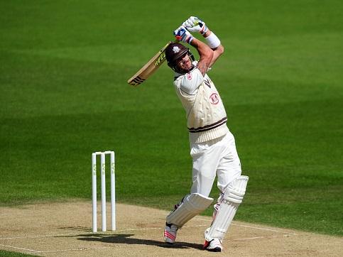 Another six...but there's still no way back for Kevin Pietersen